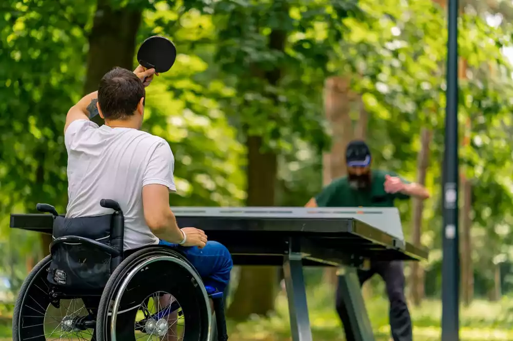 disabled
