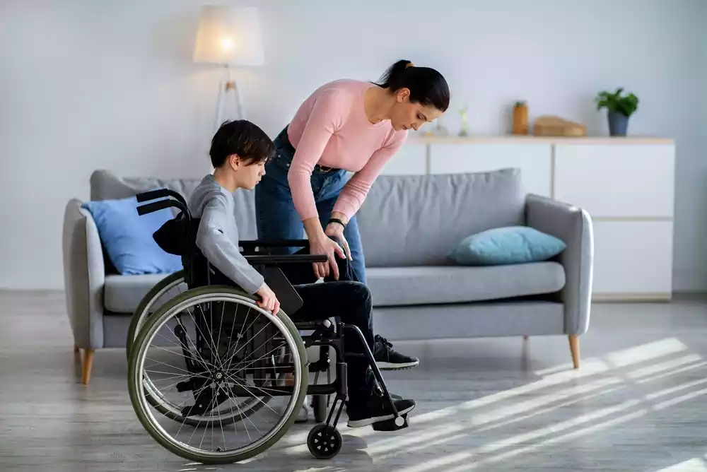 young-mother-helping
